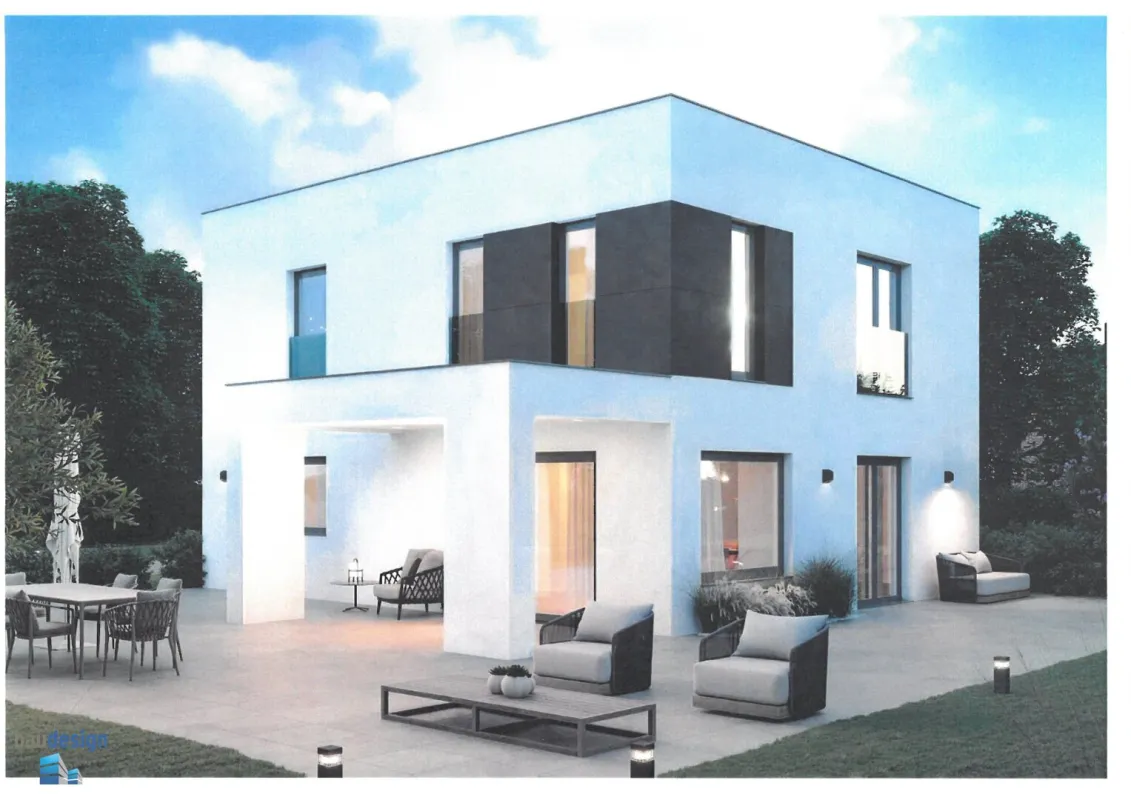 TOP Immobilie ! Neubau Erstbezug in Wilfersdorf bei Mistelbach! Modernes ELK-Haus in schöner Siedlungslage - Provisionsfrei für den Käufer ! - Bild 1