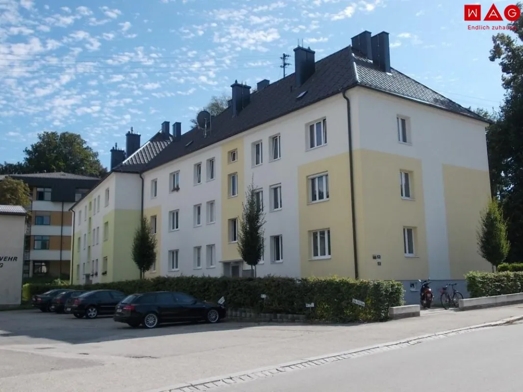 Ihr neues Zuhause: Familienfreundliche 4-Zimmerwohnung im Erdgeschoss mit ca. 83 m² direkt am Inn – Schärding, nahe deutsche Grenze! - Bild 1
