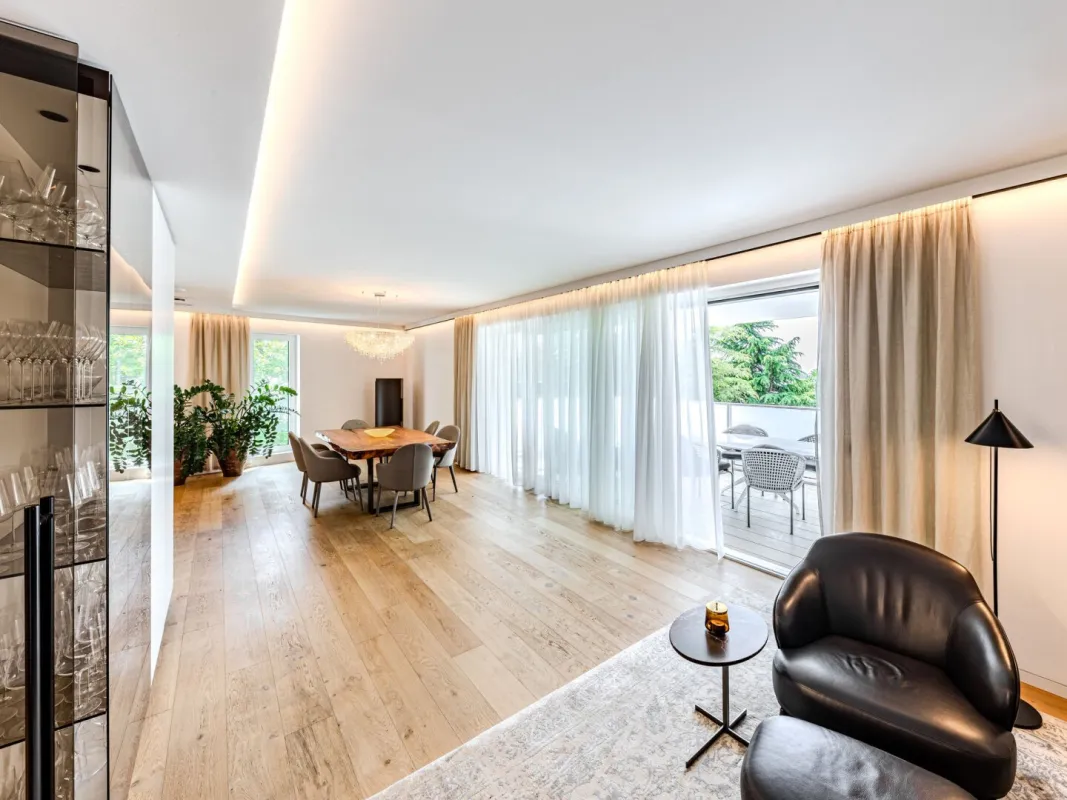 Exklusives Wohnen in Bestlage – Stilvolle Wohnung nahe Türkenschanzpark - Bild 1
