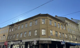Charmantes Altbauprojekt im 16. Bezirk – Altbaujuwel mit Potential – leerstehende Wohnung zur Sanierung