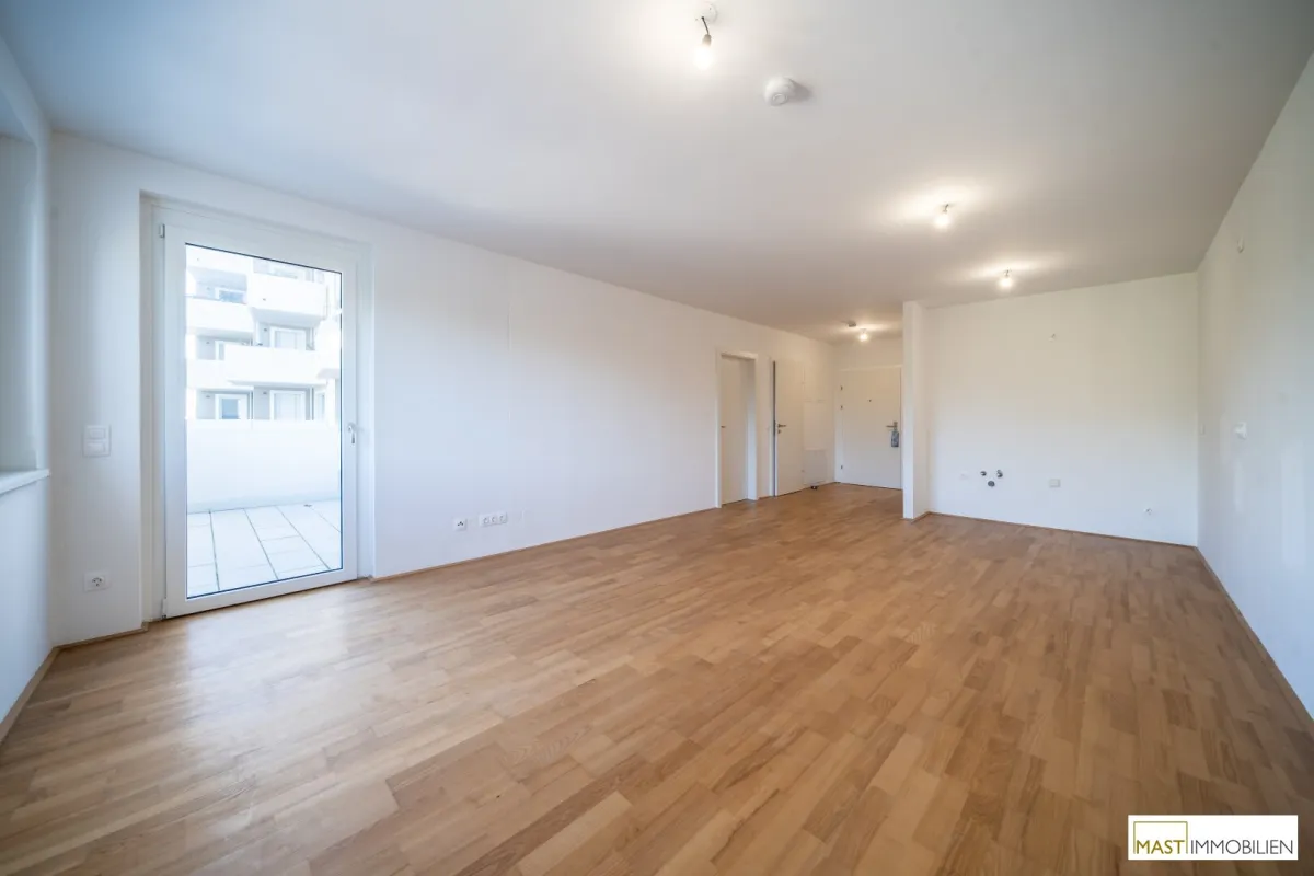 Sommer am Teich - im Leo am Teich - Wohnen am Wasser - Bild 1