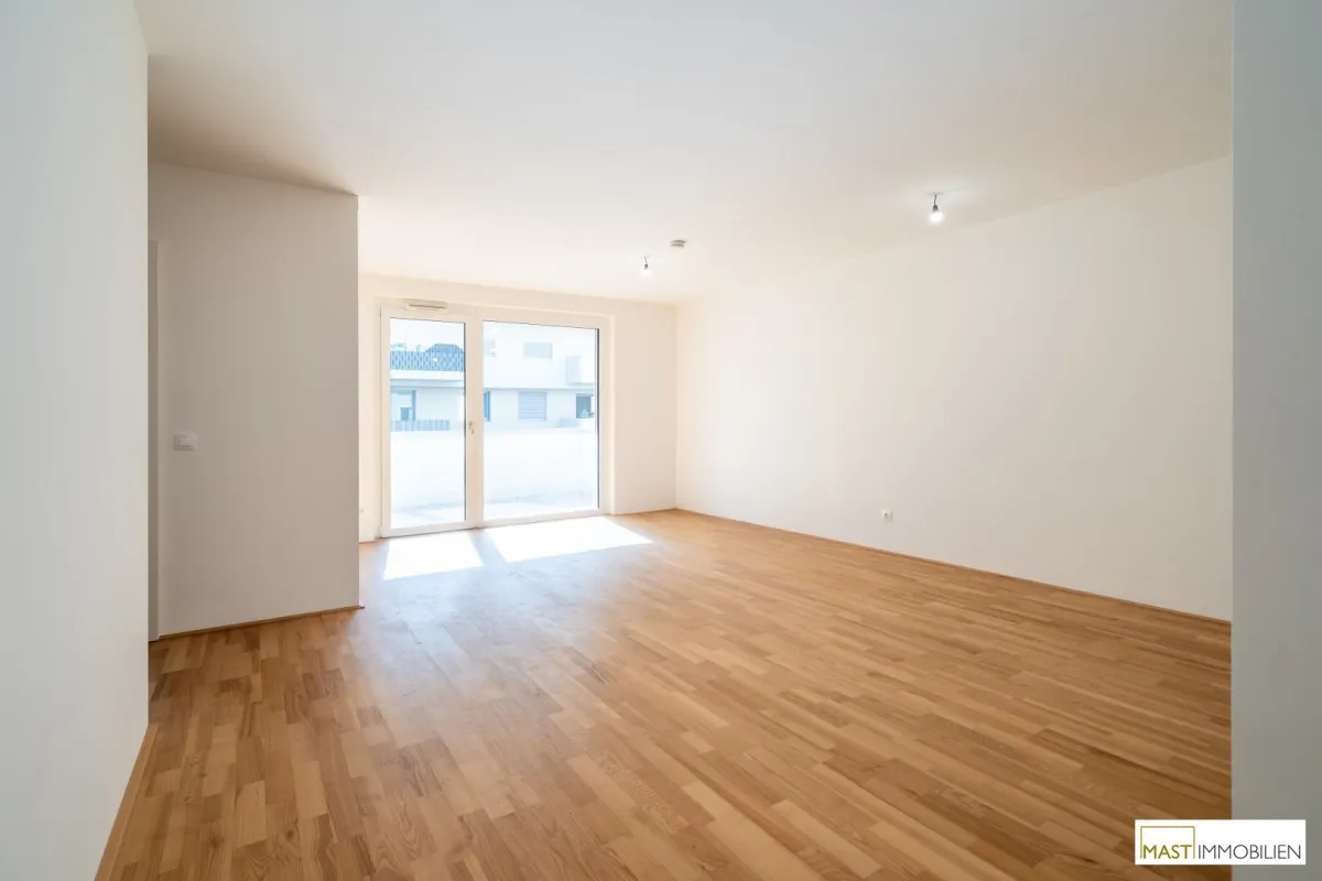 Sommer am Teich - im Leo am Teich - Wohnen am Wasser - Bild 1