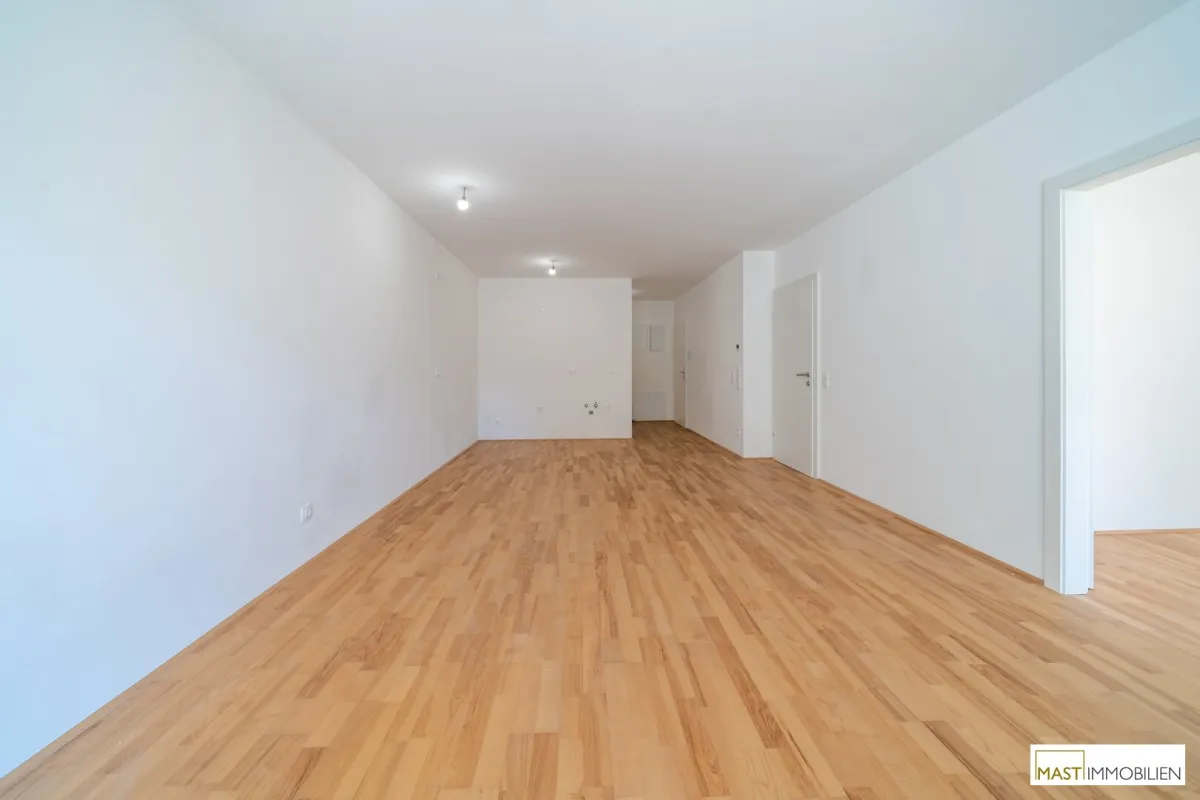 Sommer am Teich - im Leo am Teich - Wohnen am Wasser - Bild 1