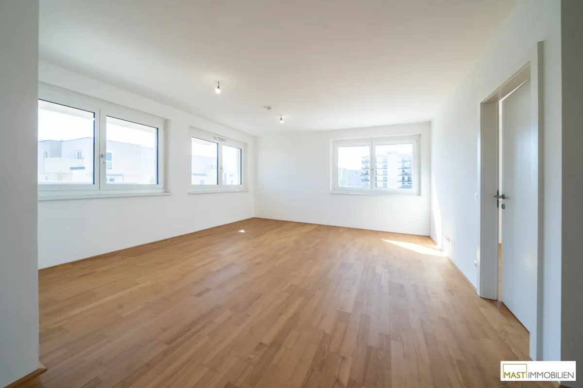 Sommer am Teich - im Leo am Teich - Wohnen am Wasser - Bild 1