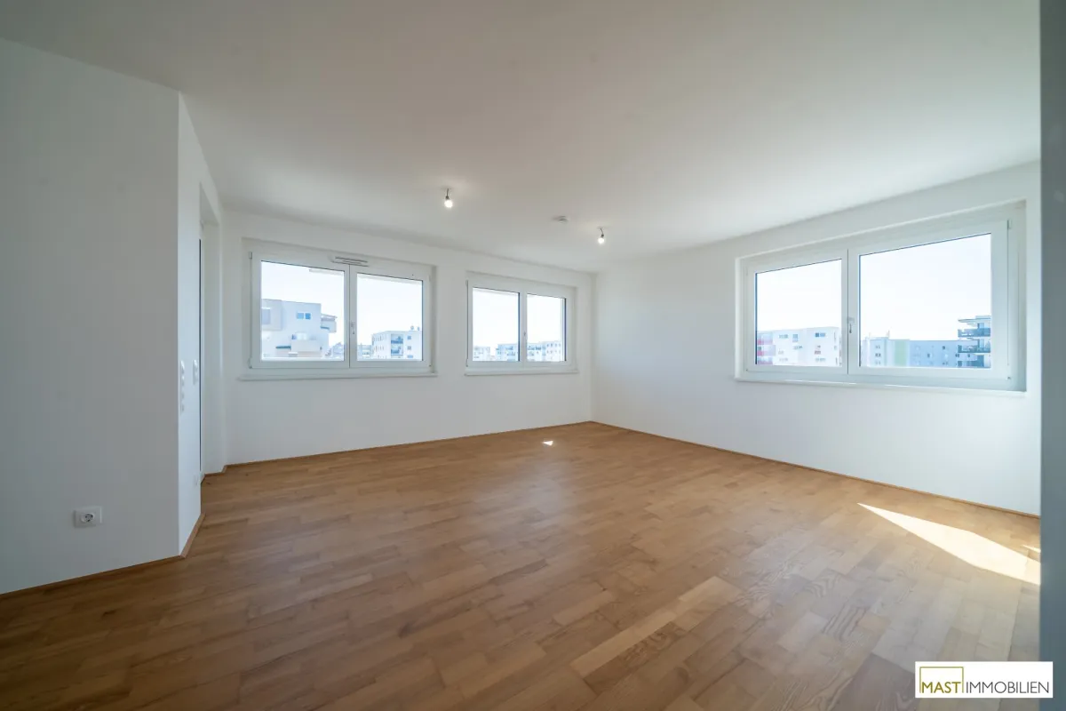 Sommer am Teich - im Leo am Teich - Wohnen am Wasser - Bild 1