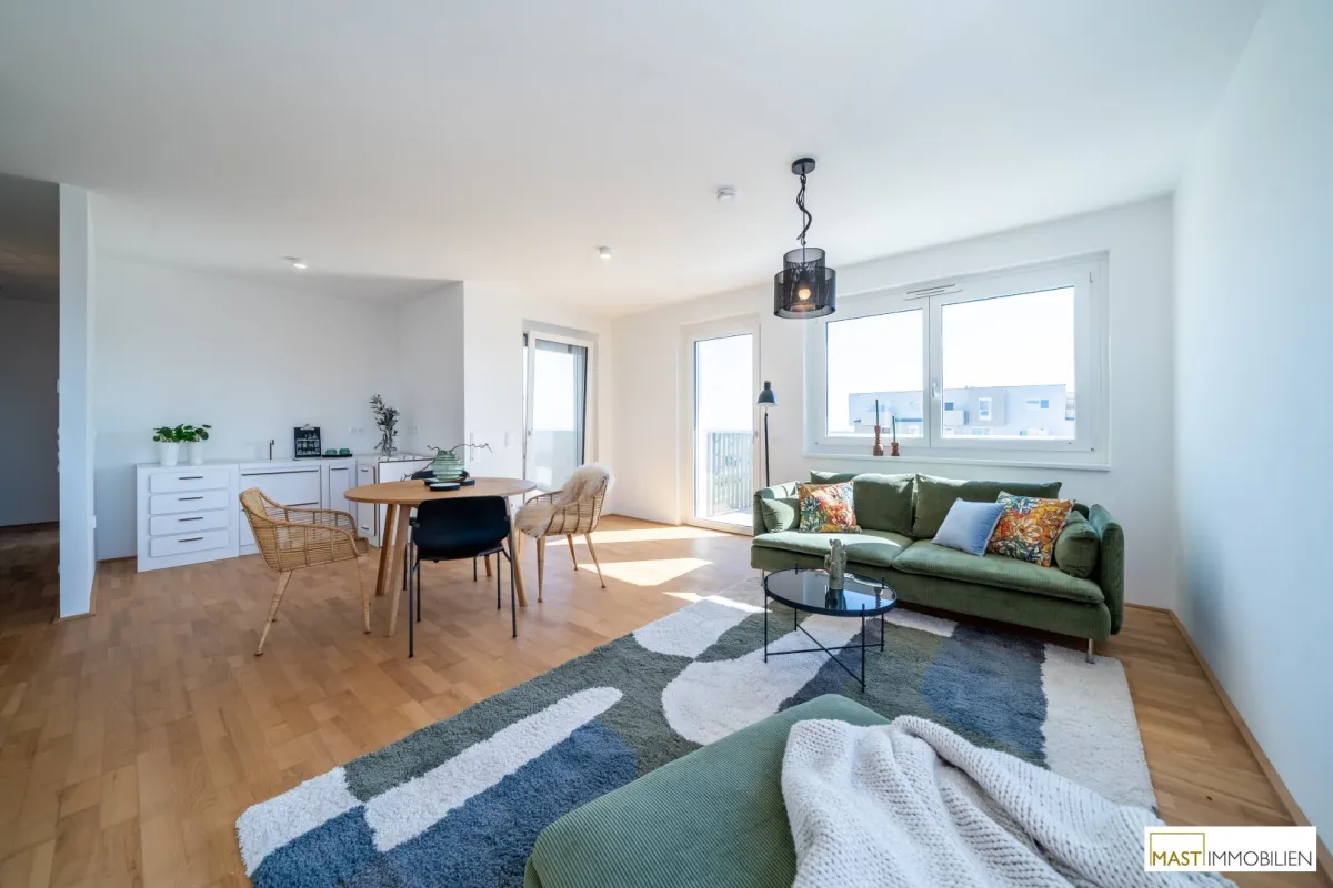 Sommer am Teich - im Leo am Teich - Wohnen am Wasser - Bild 1