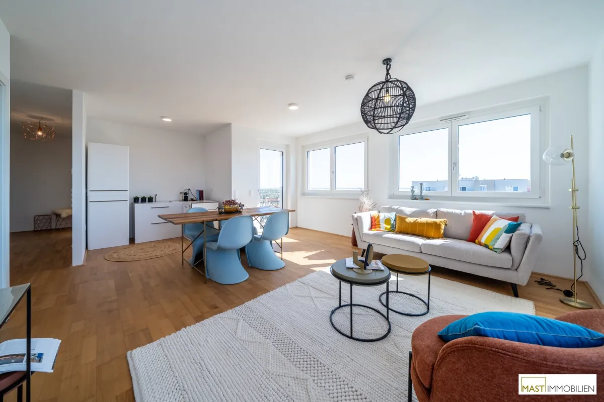 Sommer am Teich - im Leo am Teich - Wohnen am Wasser - Bild 1