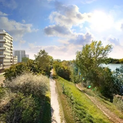 Sommer am Teich - im Leo am Teich - Wohnen am Wasser - Bild 2