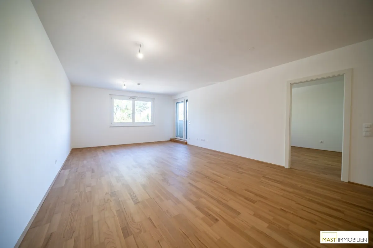 Sommer am Teich - im Leo am Teich - Wohnen am Wasser - Bild 1