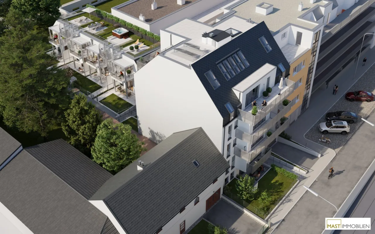1. Dachgeschoss - Provisionsfreie 2 Zimmer Wohnung - Bild 1