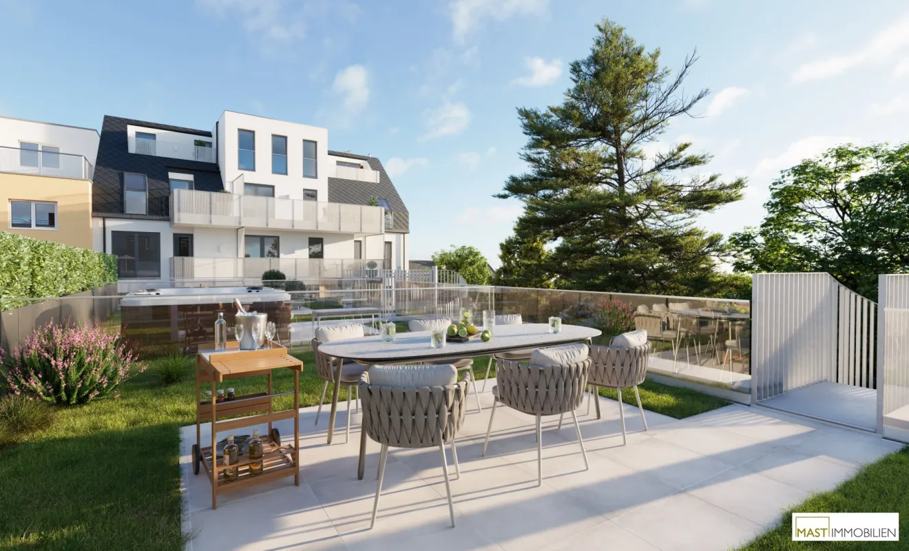 *NEU* Town-House mit bis zu 3,1 m Raumhöhe und Dachterrasse - Bild 1