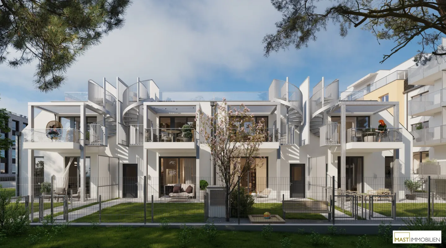 *Ende 2026* Provisionsfreie 3-Zimmer Stadthaus! - Bild 1