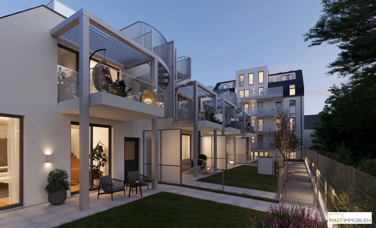 *Provisionsfrei* Townhouse in U3 Nähe mit bis zu 3,1m Raumhöhe - Bild 1