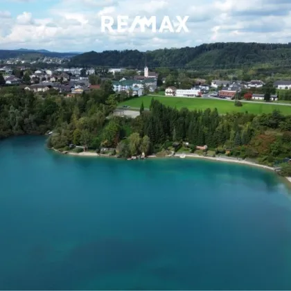 Seltene Gelegenheit: Idyllischer Badeplatz am Baggersee in Regau zu kaufen - Bild 2