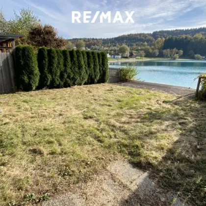 Seltene Gelegenheit: Idyllischer Badeplatz am Baggersee in Regau zu kaufen - Bild 3