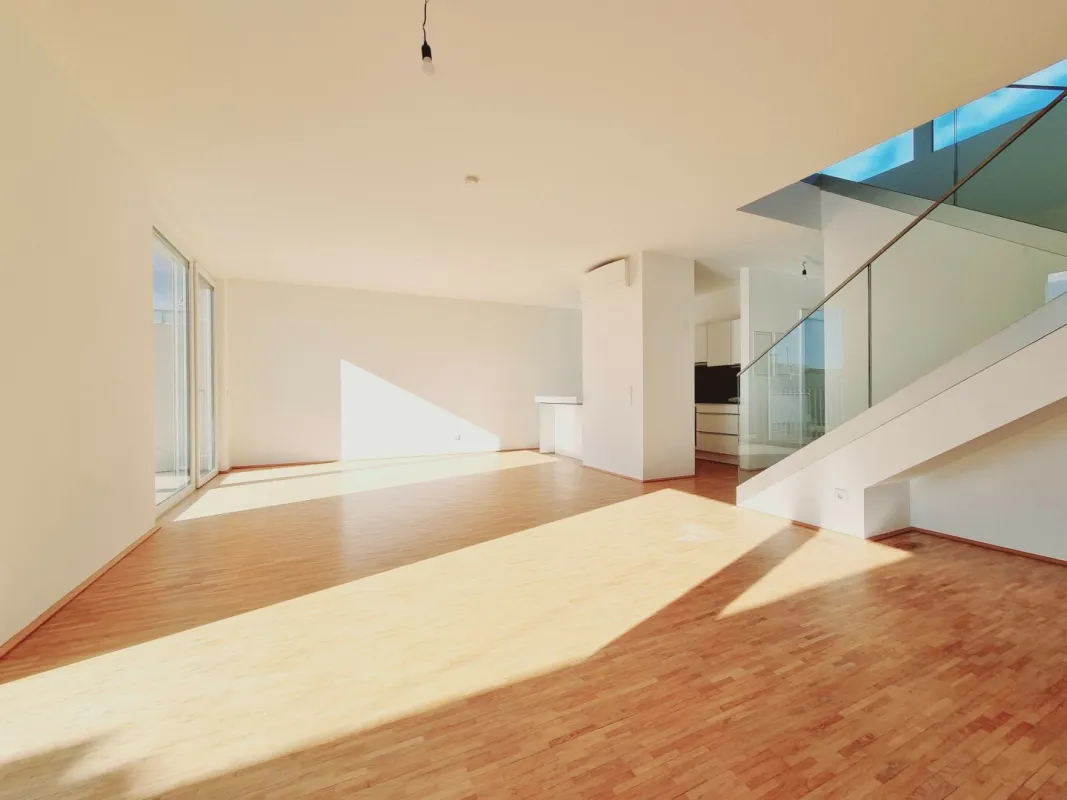 115 m² Penthouse mit 95 m² Terrassen – Top-Ausstattung, Sofortbezug - Bild 1