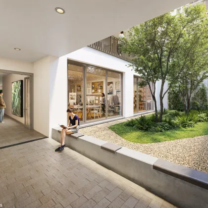 Gut geschnittene 3-Zimmer-Wohnung mit zwei Balkonen | URBAN DAHEIM | BAUFELD 13 - Bild 3