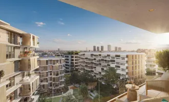 Sonnenuntergänge inklusive: 2-Zimmer mit Westbalkon | URBAN DAHEIM | BAUFELD 13