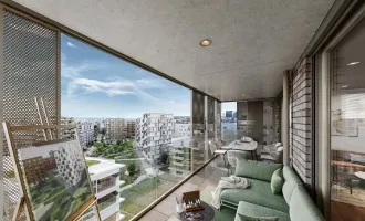 City Living mit zwei Balkonen und großzügigem Raumgefühl |URBAN DAHEIM | BAUFELD 13