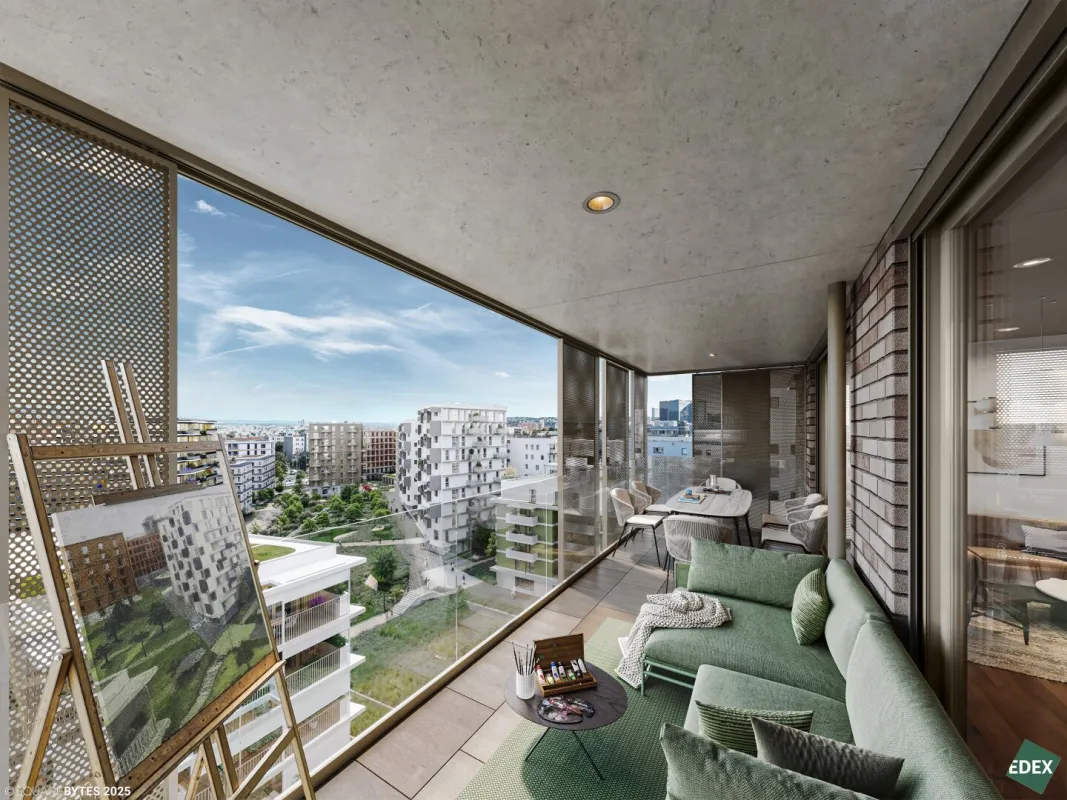 Charmante Stadtwohnung für Ihr Investment | URBAN DAHEIM | BAUFELD 13 - Bild 1