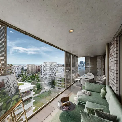 Kompakte Vorsorge-Wohnung mit Balkon | URBAN DAHEIM | BAUFELD 13 - Bild 3