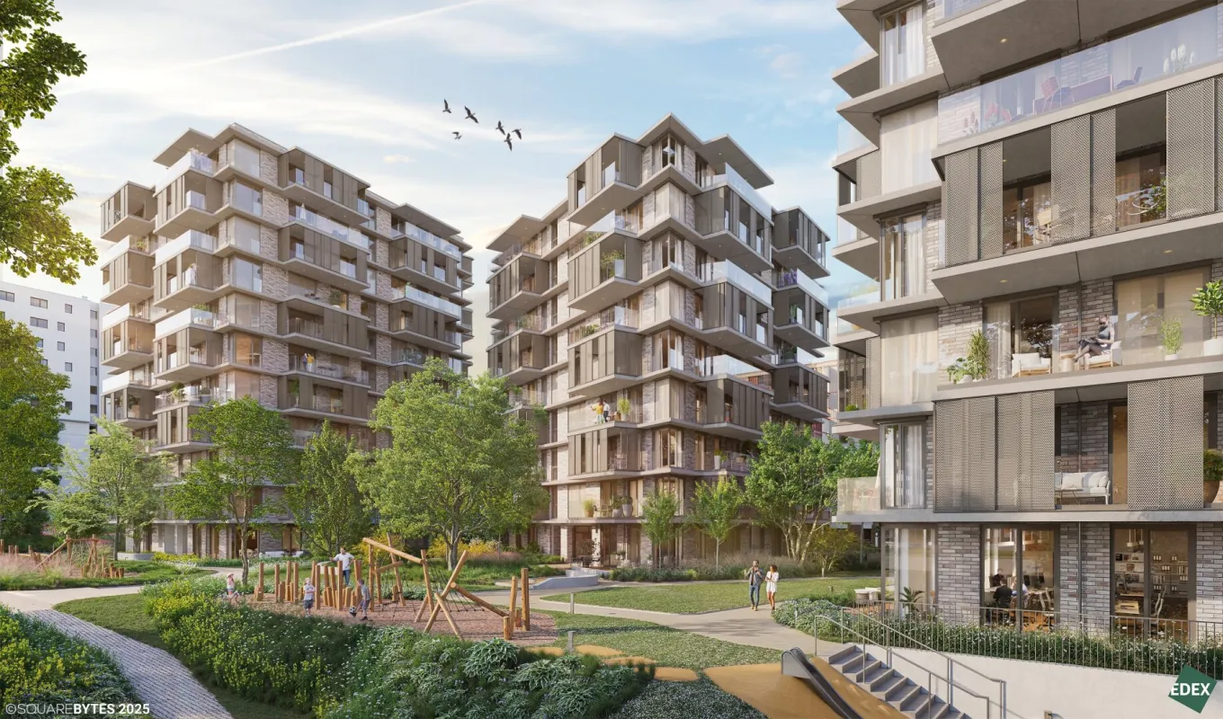 Kompakte Vorsorge-Wohnung mit Balkon | URBAN DAHEIM | BAUFELD 13 - Bild 1