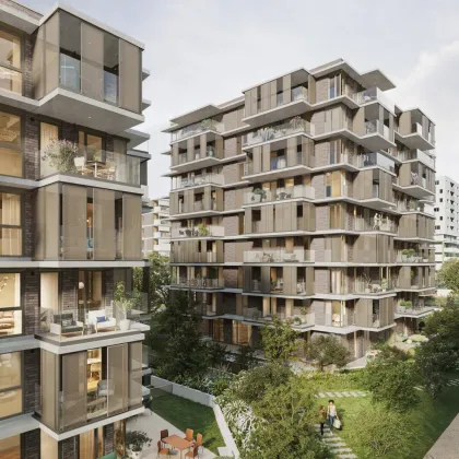 Top-Investment: 2-Zimmer Vorsorgewohnung mit Südwest-Balkon | URBAN DAHEIM | BAUFELD 13 - Bild 2