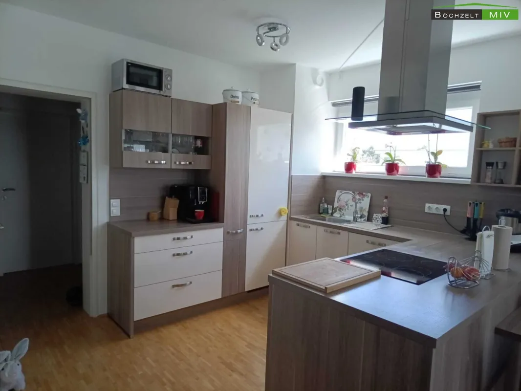 moderes Wohnen im der ++ Linderwaldsiedlung ++ Küche möbliert - Bild 1