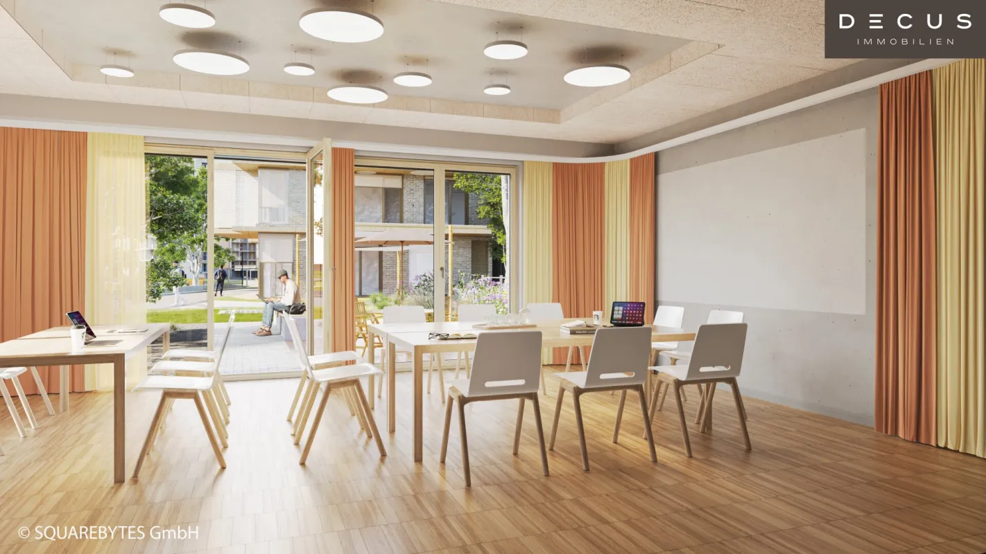 | DREI ZIMMER | BALKON |  NATÜRLICH DRAUSSEN | BAUFELD 14A | EIGENNUTZER | FERTIGSTELLUNG 2027 | VILLAGE IM DRITTEN - Bild 1