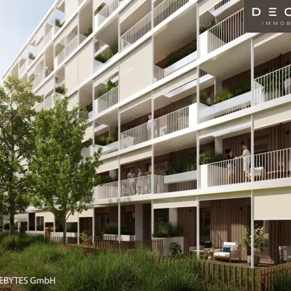 | DREI ZIMMER | BALKON |  NATÜRLICH DRAUSSEN | BAUFELD 14A | EIGENNUTZER | FERTIGSTELLUNG 2027 | VILLAGE IM DRITTEN - Bild 2