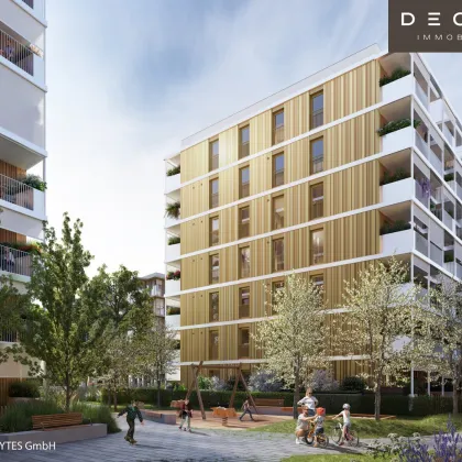 | VIER ZIMMER | BALKON | NATÜRLICH DRAUSSEN | BAUFELD 14A | EIGENNUTZER | FERTIGSTELLUNG 2027 | VILLAGE IM DRITTEN - Bild 2