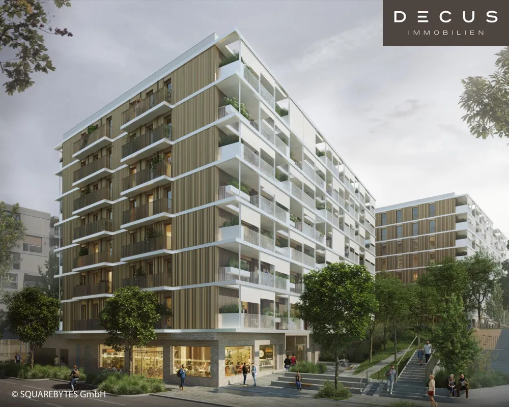 | NATÜRLICH DRAUSSEN | BAUFELD 14A | EIGENNUTZER | FERTIGSTELLUNG 2027 | VILLAGE IM DRITTEN - Bild 1