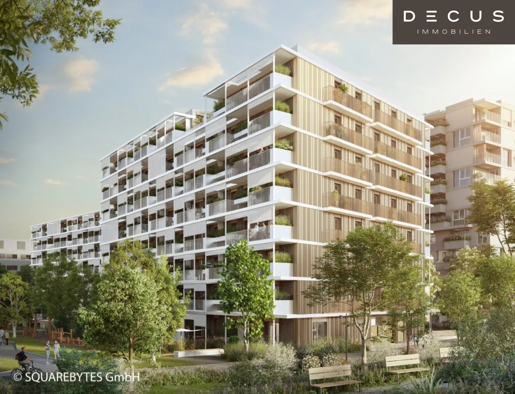 | NATÜRLICH DRAUSSEN | BAUFELD 14A | EIGENNUTZER | FERTIGSTELLUNG 2027 | VILLAGE IM DRITTEN - Bild 1