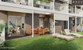 | ZWEI ZIMMER | NATÜRLICH DRAUSSEN | BAUFELD 14A | VILLAGE IM DRITTEN | FERTIGSTELLUNG 2027