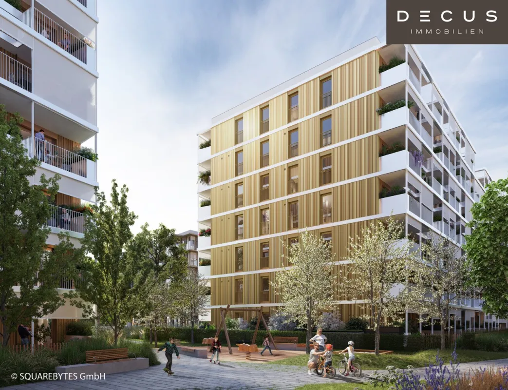 | DREI ZIMMER | NATÜRLICH DRAUSSEN | BF 14A | ANLEGER | VILLAGE IM DRITTEN | FERTIGSTELLUNG 2027 - Bild 1