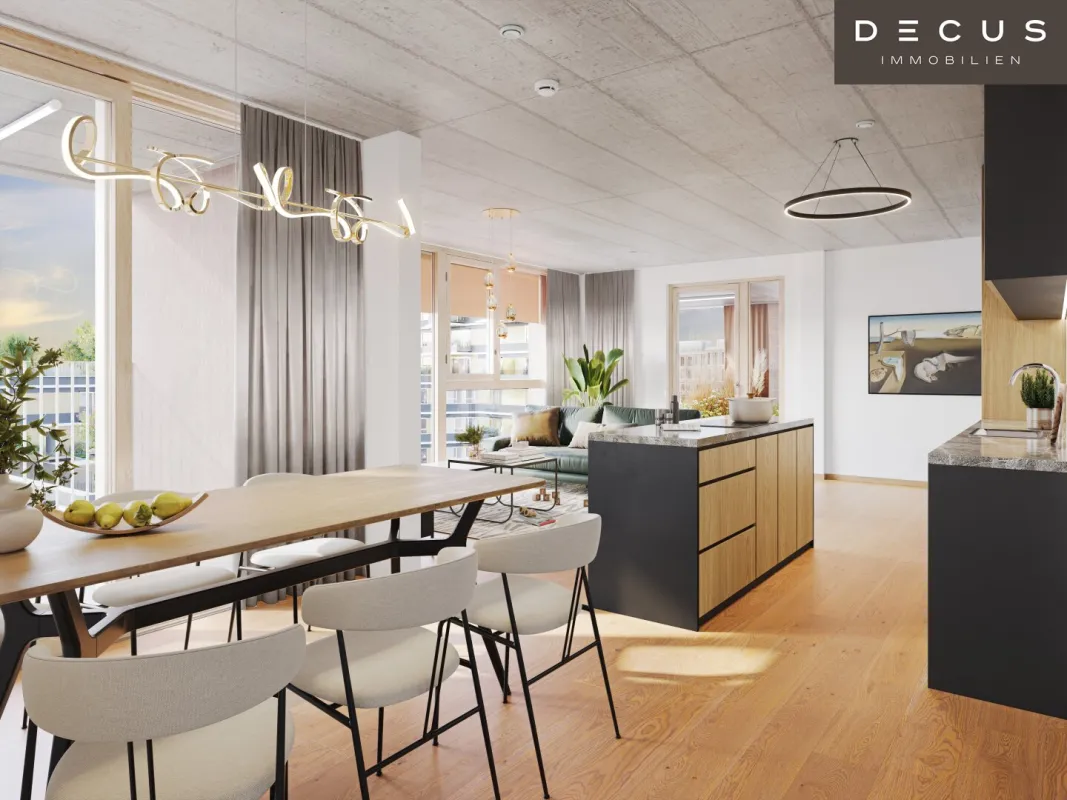 | ZWEI ZIMMER | 1030 | UNIKAT FÜR FREIGEISTER | ANLEGER | BF 14B | VILLAGE IM DRITTEN | FERTIGSTELLUNG 2027 - Bild 1