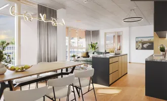 | VIER ZIMMER | OSTEN | UNIKAT FÜR FREIGEISTER | ANLEGER | BF 14B | VILLAGE IM DRITTEN | FERTIGSTELLUNG 2027