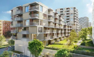 VILLAGE IM DRITTEN | ATTRAKTIVE 2-ZIMMER ANLEGERWOHNUNG MIT LOGGIA