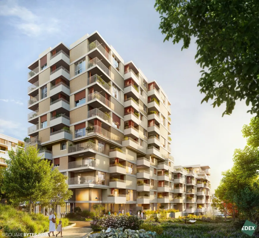 VILLAGE IM DRITTEN | PERFEKTE ANLEGERWOHNUNG MIT LOGGIA - Bild 1