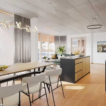 VILLAGE IM DRITTEN | PROVISIONSFREIE 4-ZIMMER WOHNUNG MIT BALKON UND TERRASSE - Bild 3