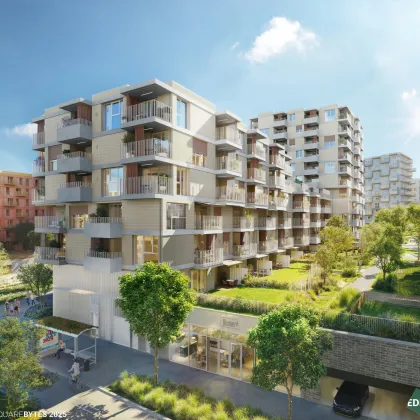 VILLAGE IM DRITTEN | PROVISIONSFREIE 4-ZIMMER WOHNUNG MIT BALKON UND TERRASSE - Bild 2
