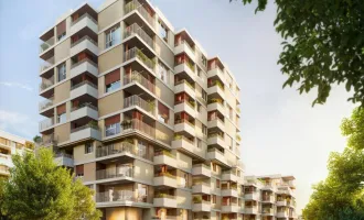 VILLAGE IM DRITTEN | MODERNE 2-ZIMMER WOHNUNG MIT BALKON & LOGGIA