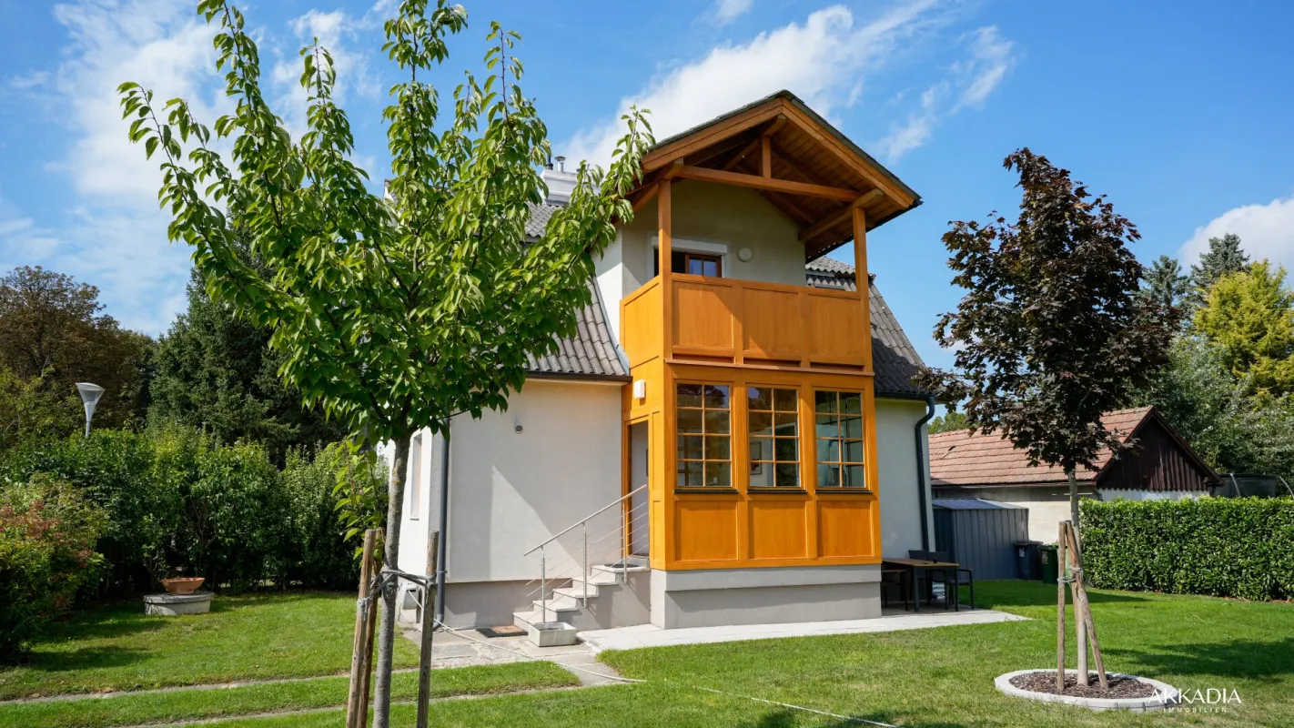 Doppelhaushälfte mit Gartenidylle in Groß-Enzersdorf – Top Zustand, sofort bezugsfertig! - Bild 1
