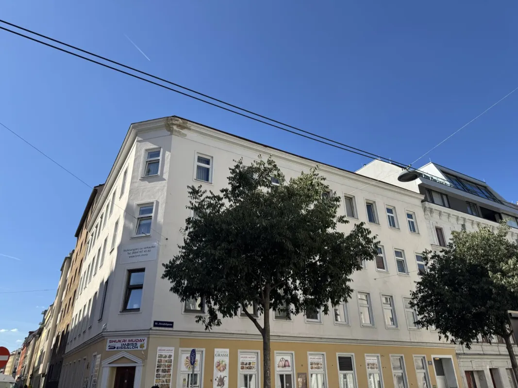 Charmantes Altbauprojekt im 10. Bezirk – Stabile Wertanlage – unbefristete Vermietung - Bild 1