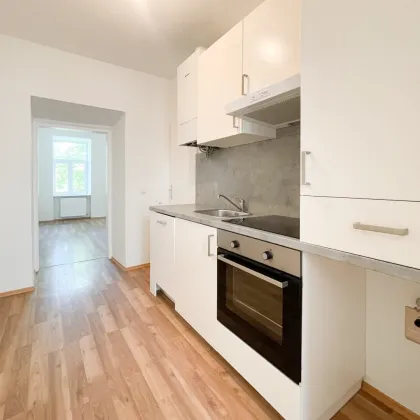 Innenhofruhelage Nähe Schlachthausgasse: Charmante 2 Zimmer-Altbauwohnung - Bild 2