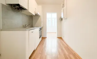 Innenhofruhelage Nähe Schlachthausgasse: Charmante 2 Zimmer-Altbauwohnung
