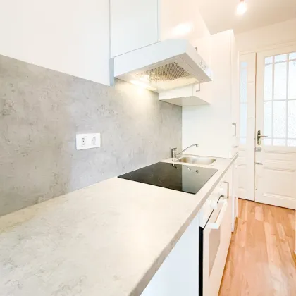 In U-Bahn-Nähe: Singlewohnung in wunderschönem Altbau - Bild 3