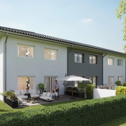 Familienwohnen in Stans – Moderne Reihenhäuser zwischen Natur und Stadt (Haus C) - Bild 2