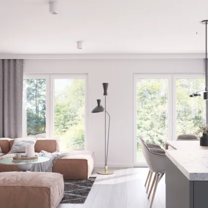 Familienwohnen in Stans – Moderne Reihenhäuser zwischen Natur und Stadt (Haus C) - Bild 3