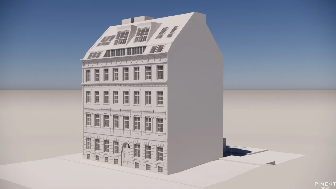 ZINSHAUS MIT BAUBEWILLIGTEM 3. OBERGESCHOSS UND DG 1- und DG 2-AUSBAU in 1140 Wien! - Bild 1